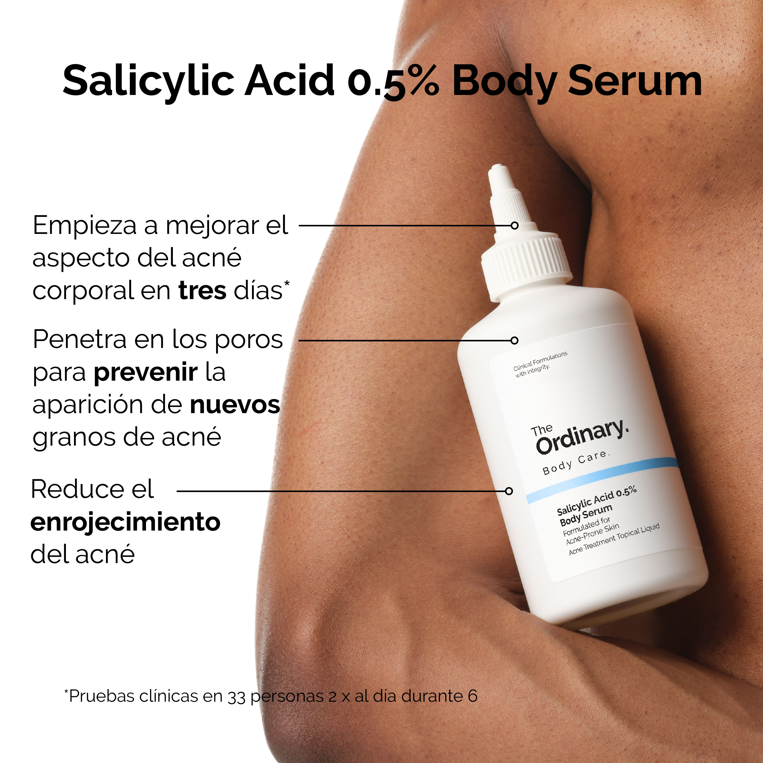 SALICYLIC ACID 0.5% BODY SERUM (SUERO CORPORAL EXFOLIANTE CON ÁCIDO SALICÍLICO)